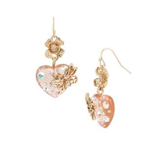 NWOT Betsey Johnson earrings